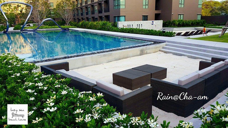 Rain By Lazy Sea Beach House Cha-am Exterior foto
