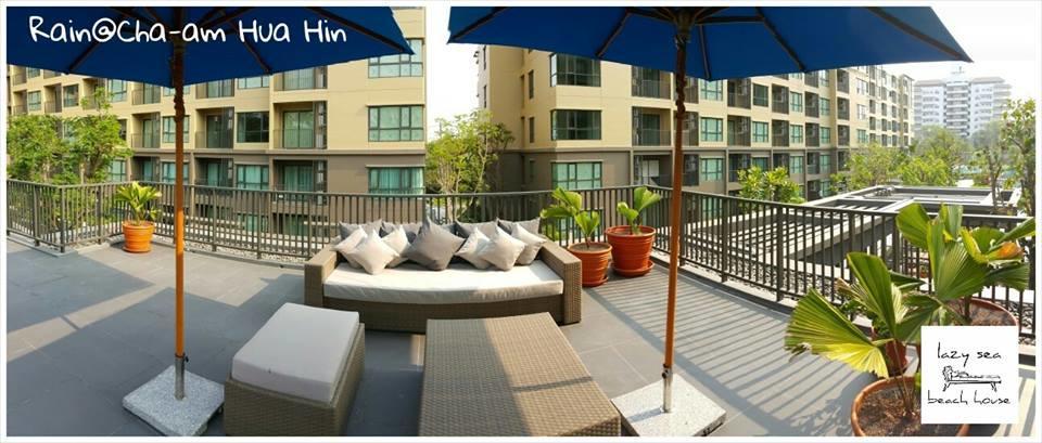 Rain By Lazy Sea Beach House Cha-am Exterior foto
