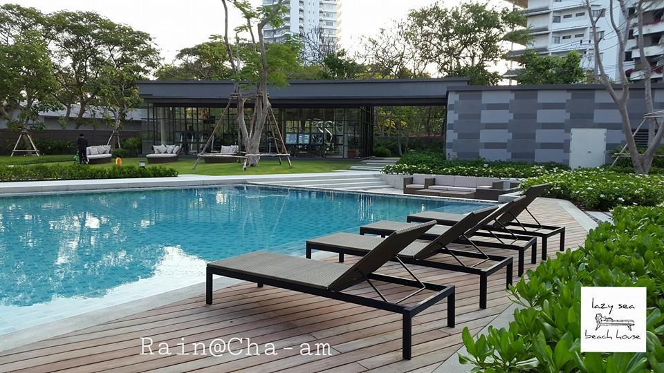 Rain By Lazy Sea Beach House Cha-am Exterior foto