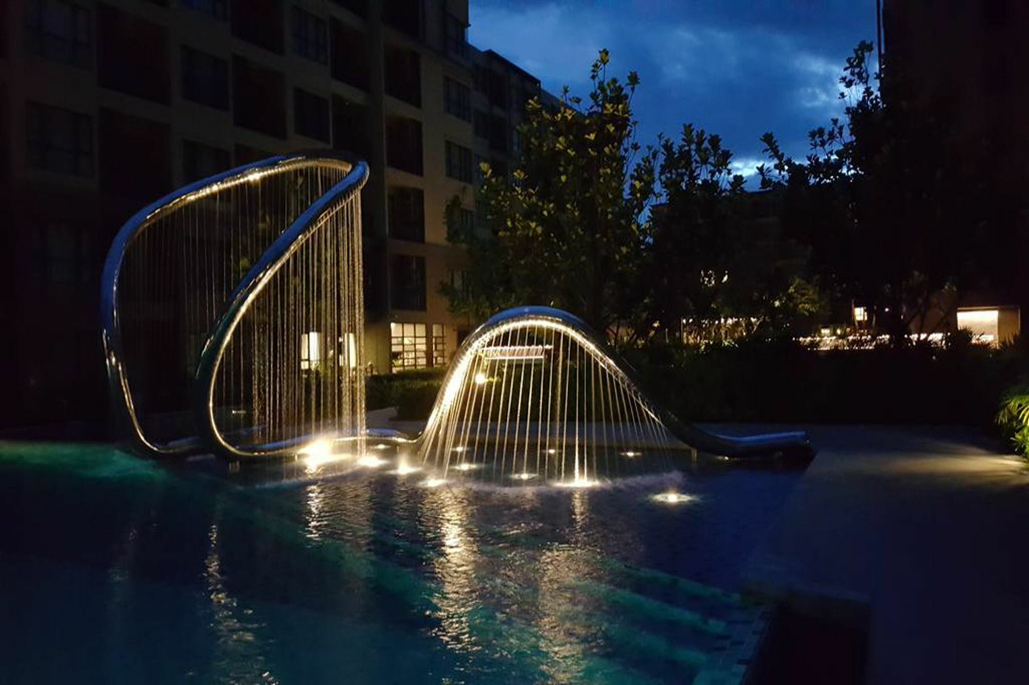Rain By Lazy Sea Beach House Cha-am Exterior foto