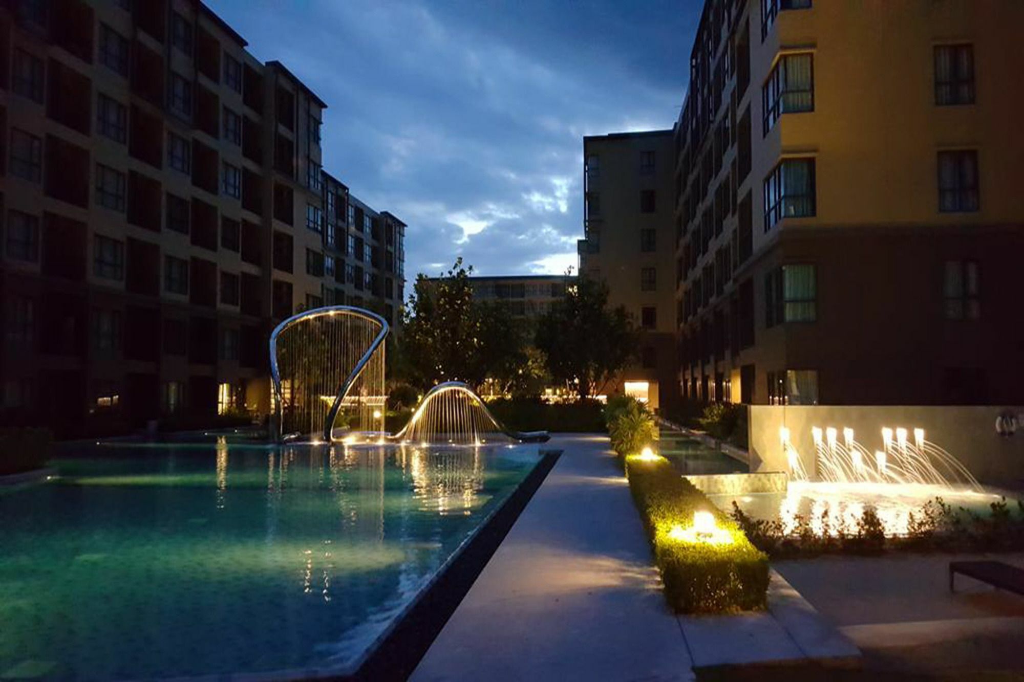 Rain By Lazy Sea Beach House Cha-am Exterior foto