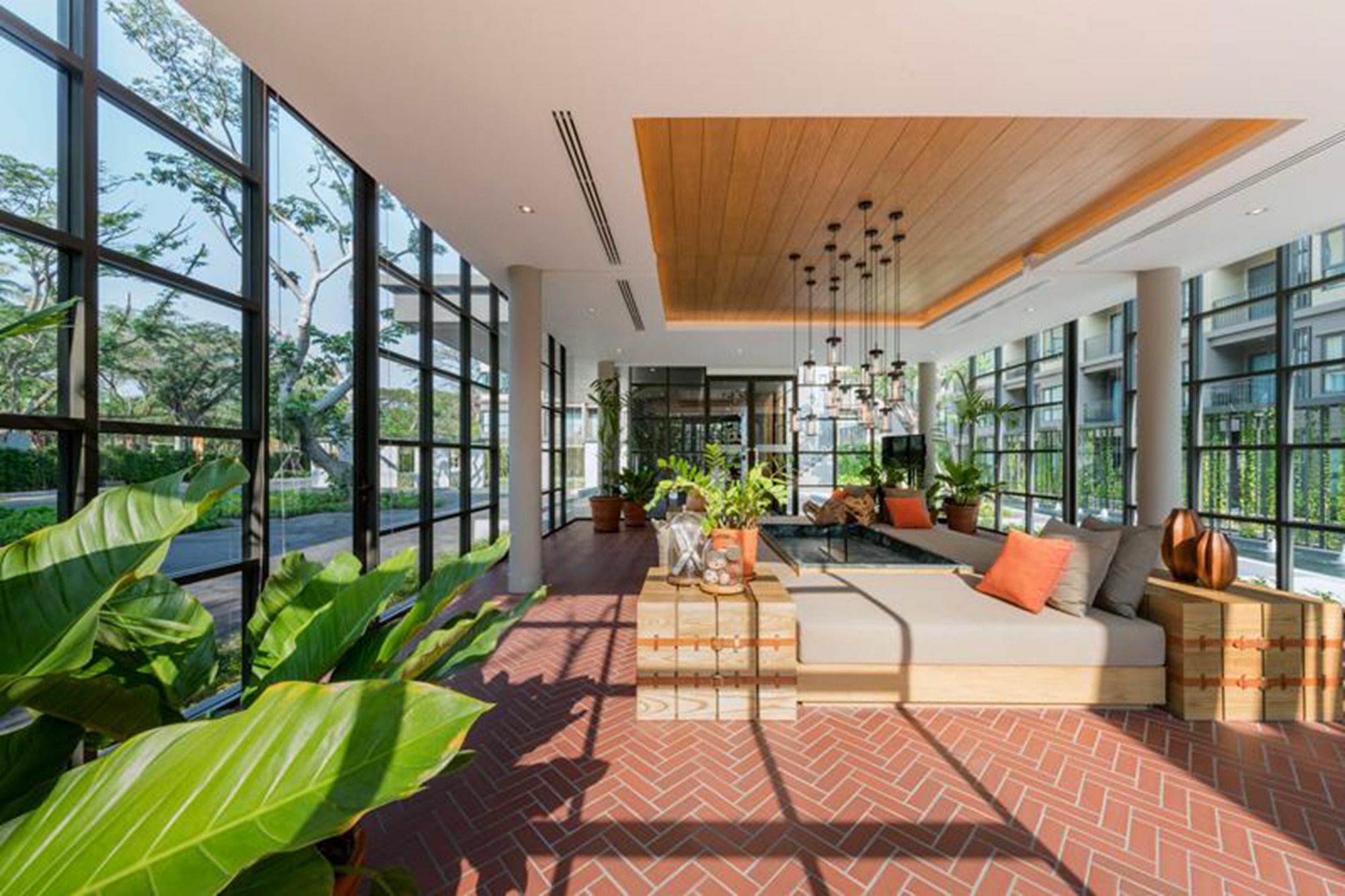 Rain By Lazy Sea Beach House Cha-am Exterior foto