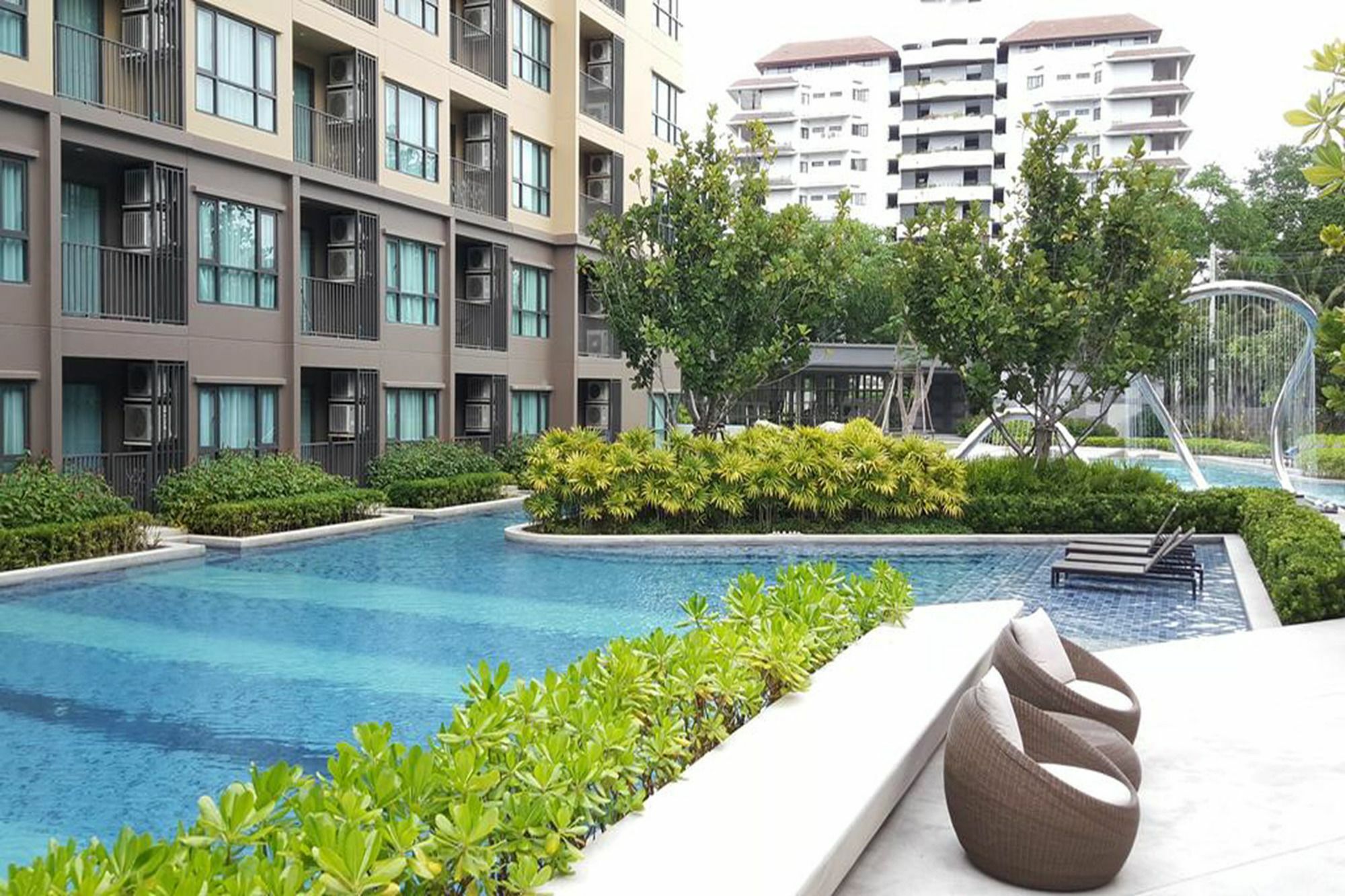 Rain By Lazy Sea Beach House Cha-am Exterior foto