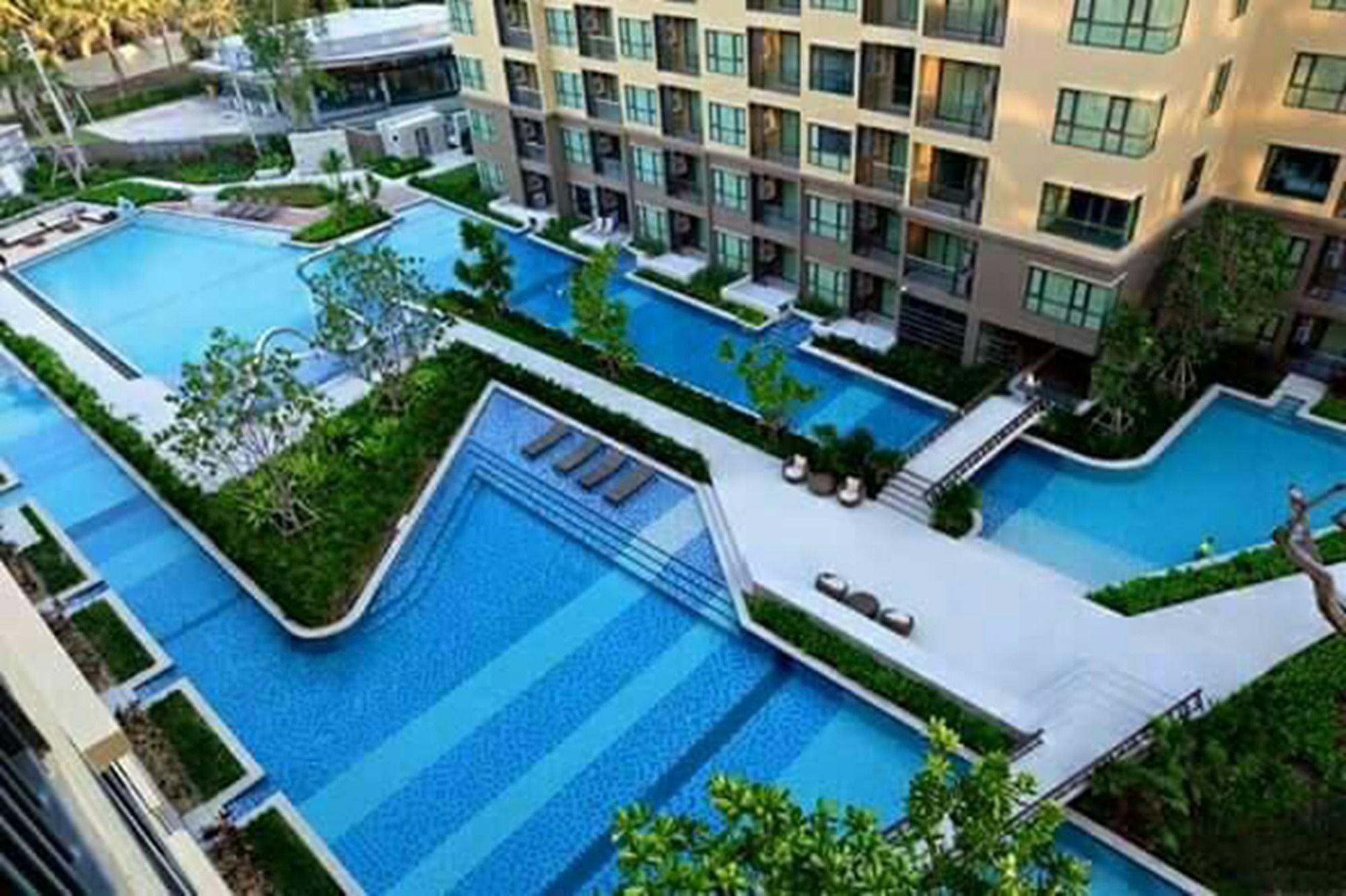 Rain By Lazy Sea Beach House Cha-am Exterior foto