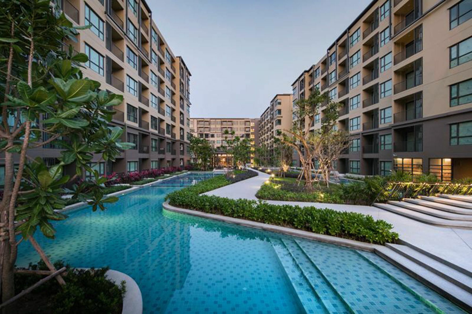 Rain By Lazy Sea Beach House Cha-am Exterior foto