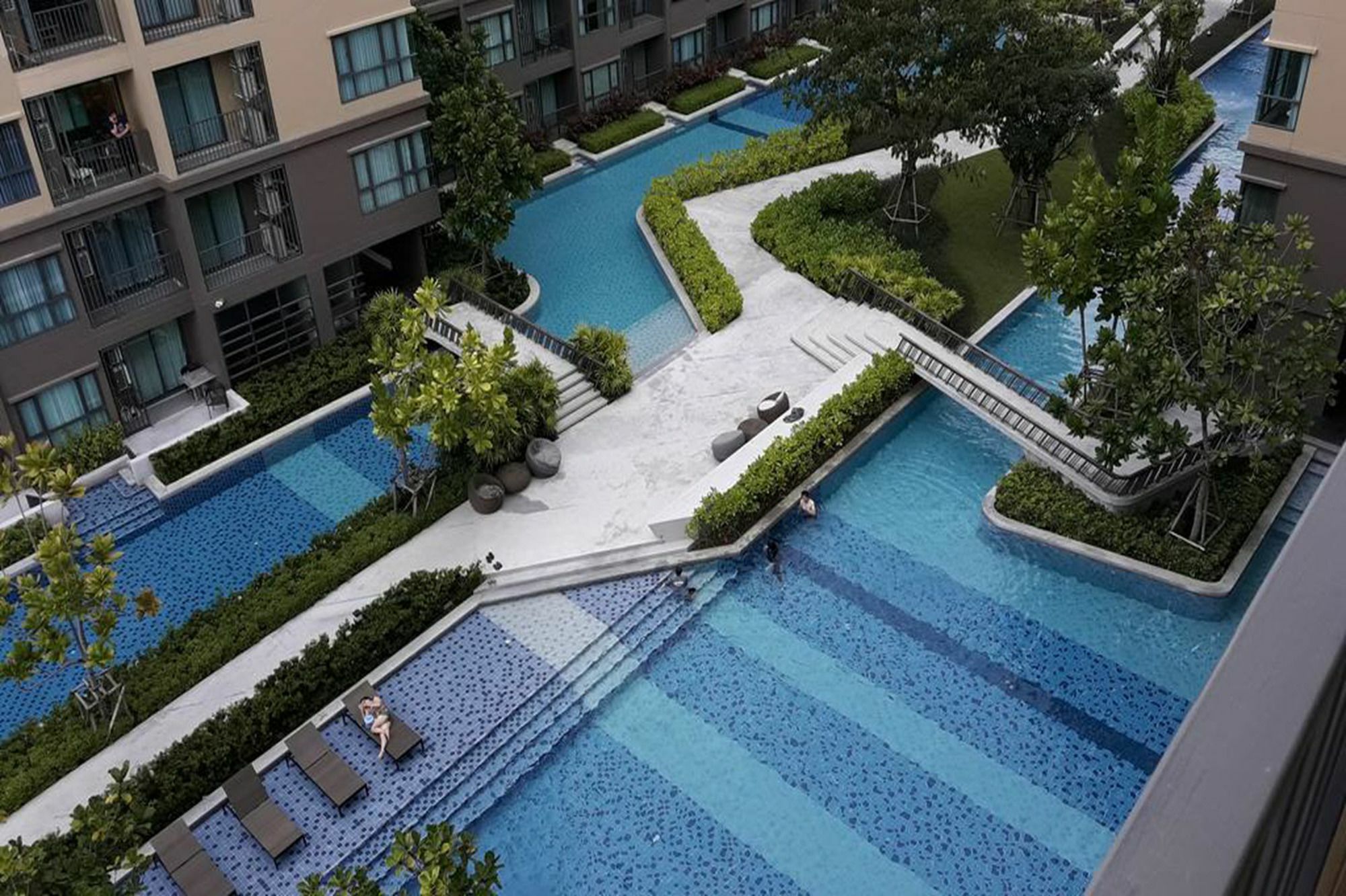 Rain By Lazy Sea Beach House Cha-am Exterior foto